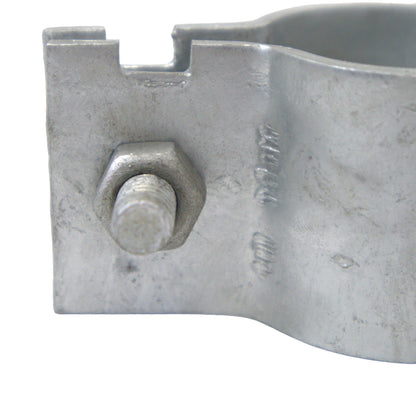 Fork Latch Assembly, Lockable with Padlock, 1 7/8" X 1 3/8", Galvanized