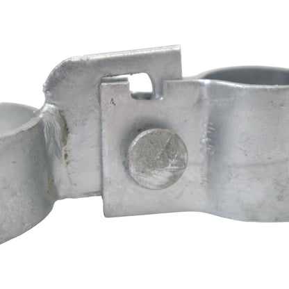 Fork Latch Assembly, Lockable with Padlock, 1 7/8" X 1 3/8", Galvanized
