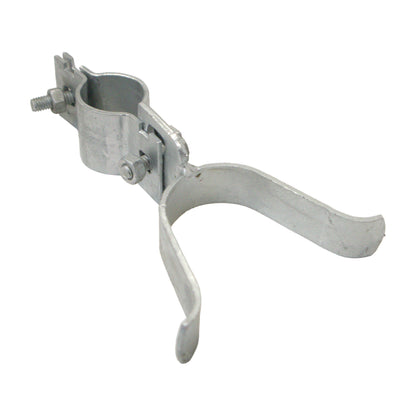 Fork Latch Assembly, Lockable with Padlock, 1 7/8" X 1 3/8", Galvanized