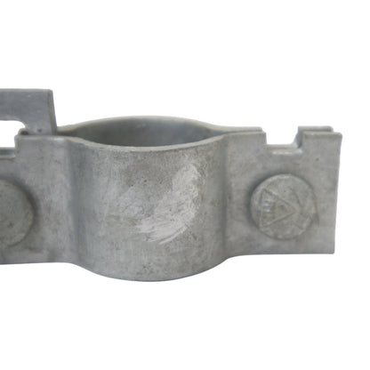 Fork Latch Assembly, Lockable with Padlock, 2 3/8" X 1 3/8", Galvanized