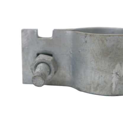 Fork Latch Assembly, Lockable with Padlock, 2 3/8" X 1 3/8", Galvanized