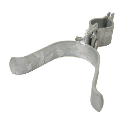 Fork Latch Assembly, Lockable with Padlock, 2 3/8" X 1 3/8", Galvanized