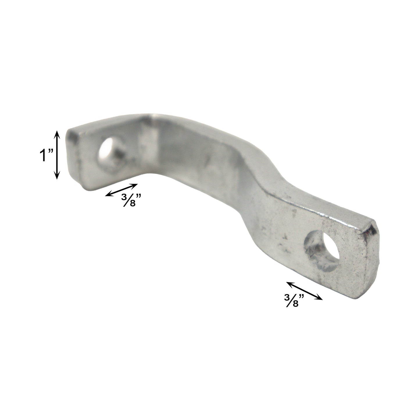 Truss Rod Tightener Galvanized 3/8" x 1"
