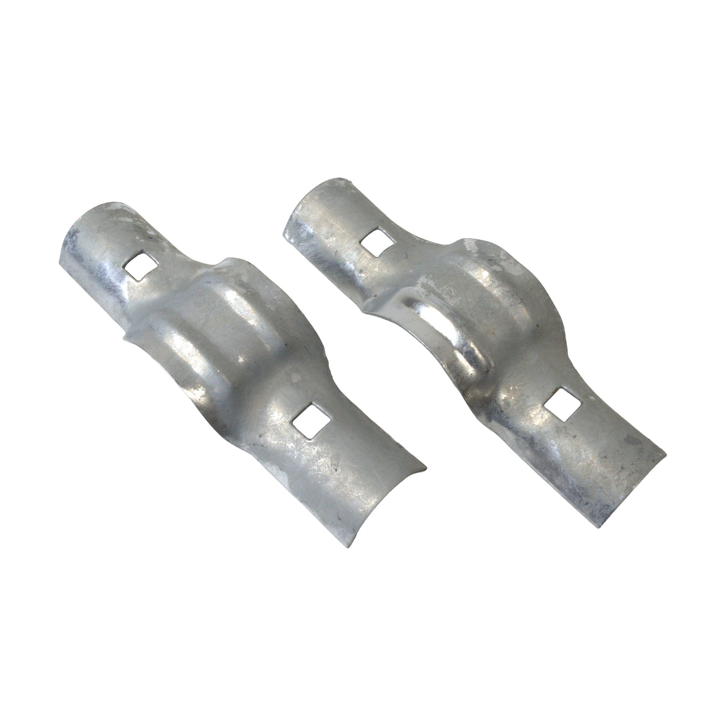 BOULEVARD/LINE RAIL CLAMP Galvanized, 3"x 1 5/8"
