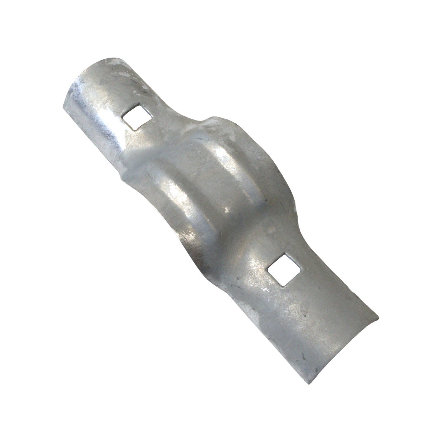 BOULEVARD/LINE RAIL CLAMP Galvanized, 3"x 1 5/8"
