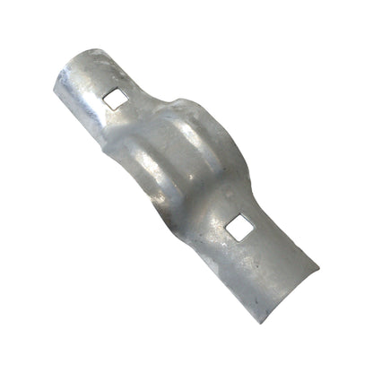BOULEVARD/LINE RAIL CLAMP Galvanized, 3"x 1 5/8"