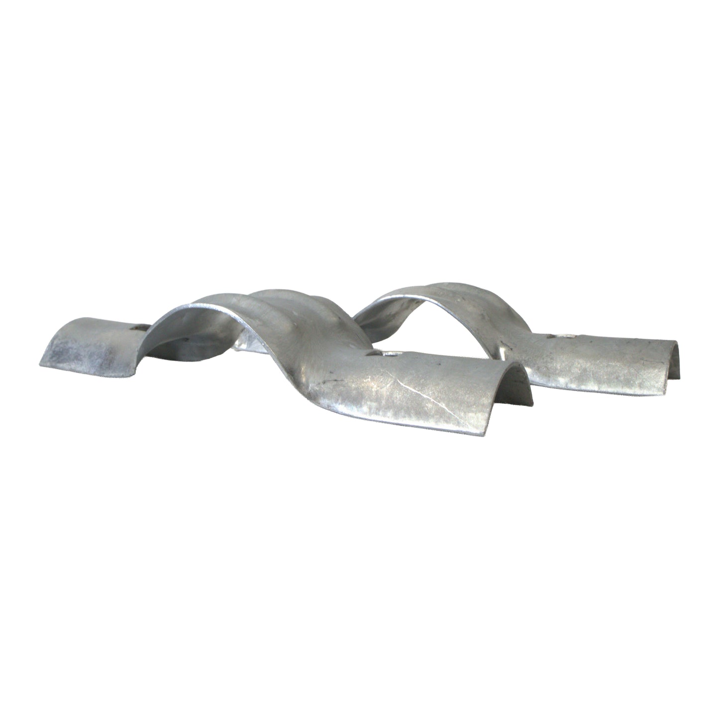 BOULEVARD/LINE RAIL CLAMP Galvanized, 3"x 1 5/8"