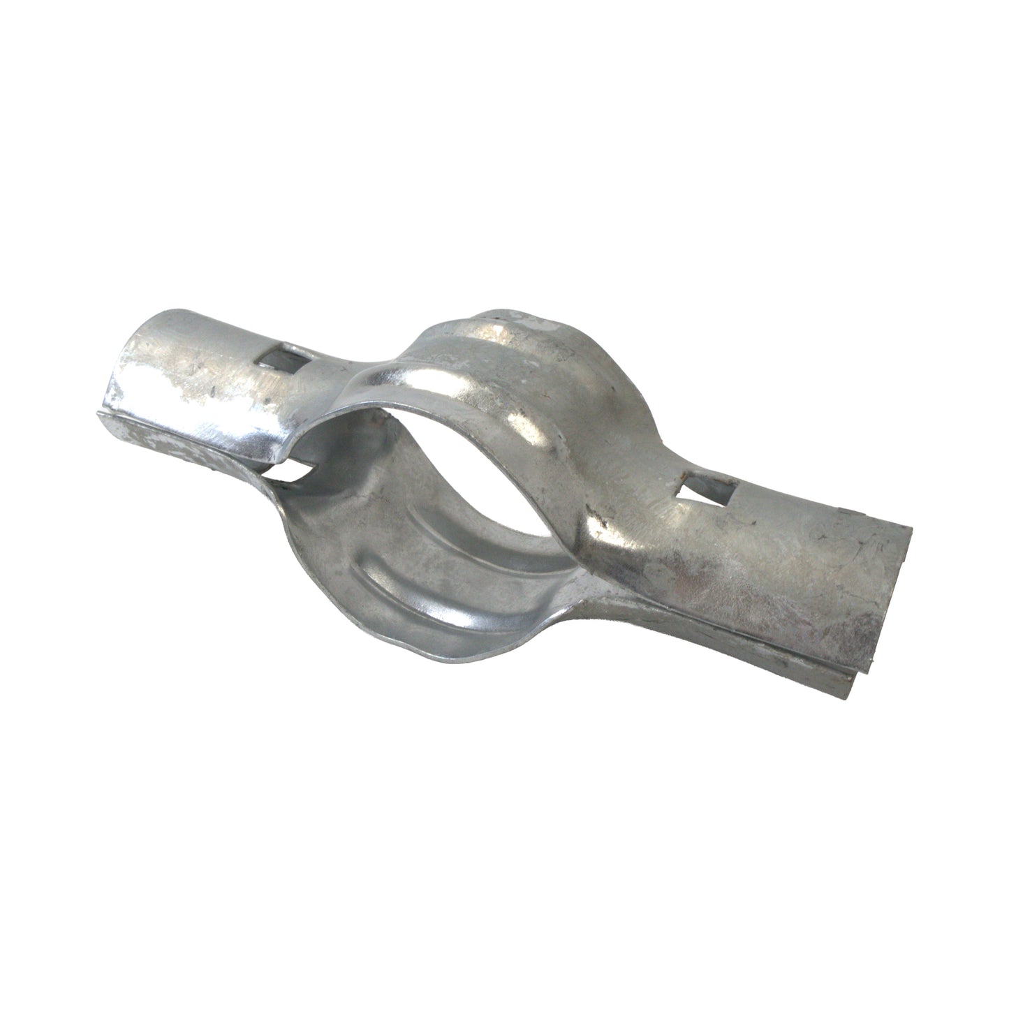 BOULEVARD/LINE RAIL CLAMP Galvanized, 3"x 1 5/8"