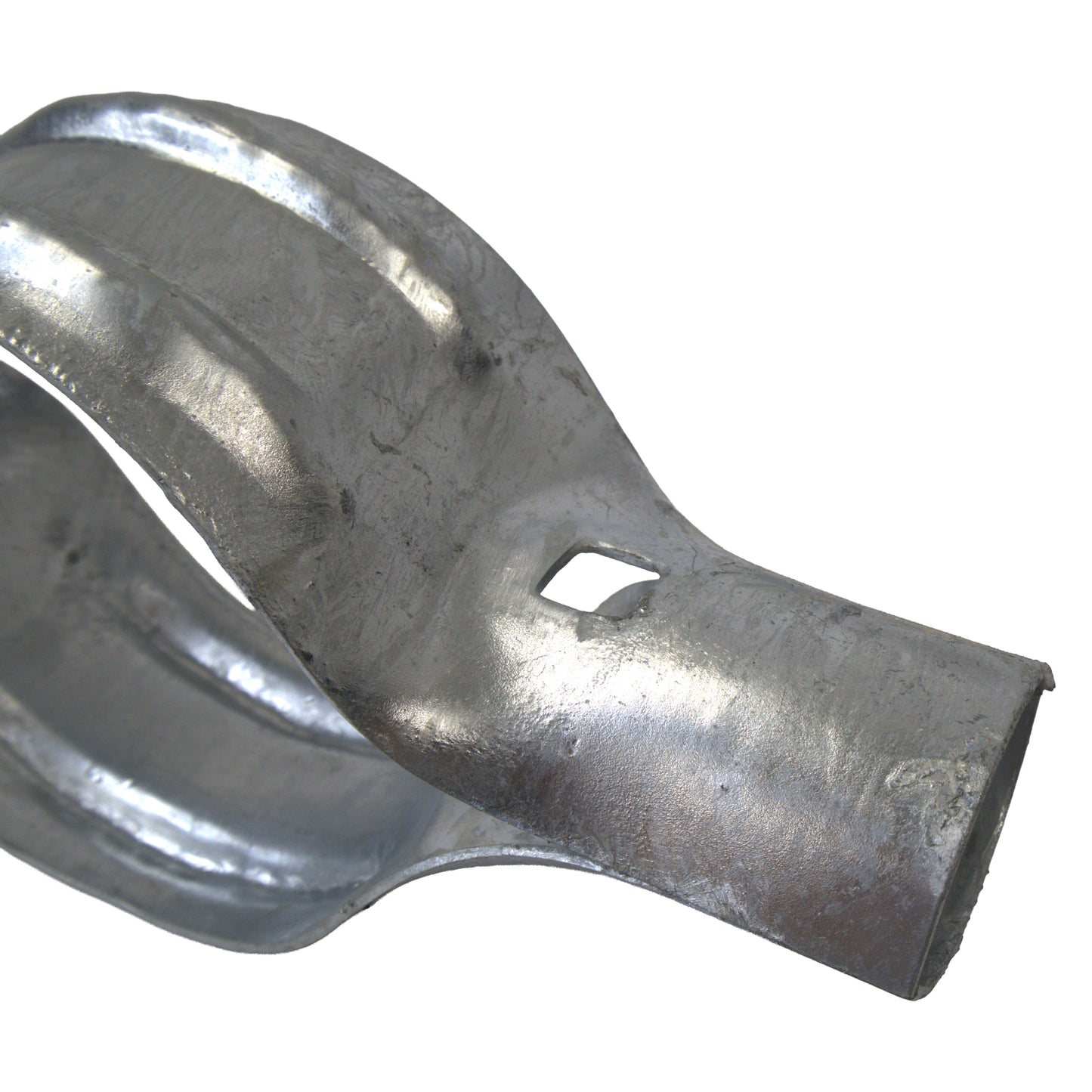 BOULEVARD/LINE RAIL CLAMP Galvanized, 4" x 1 5/8"