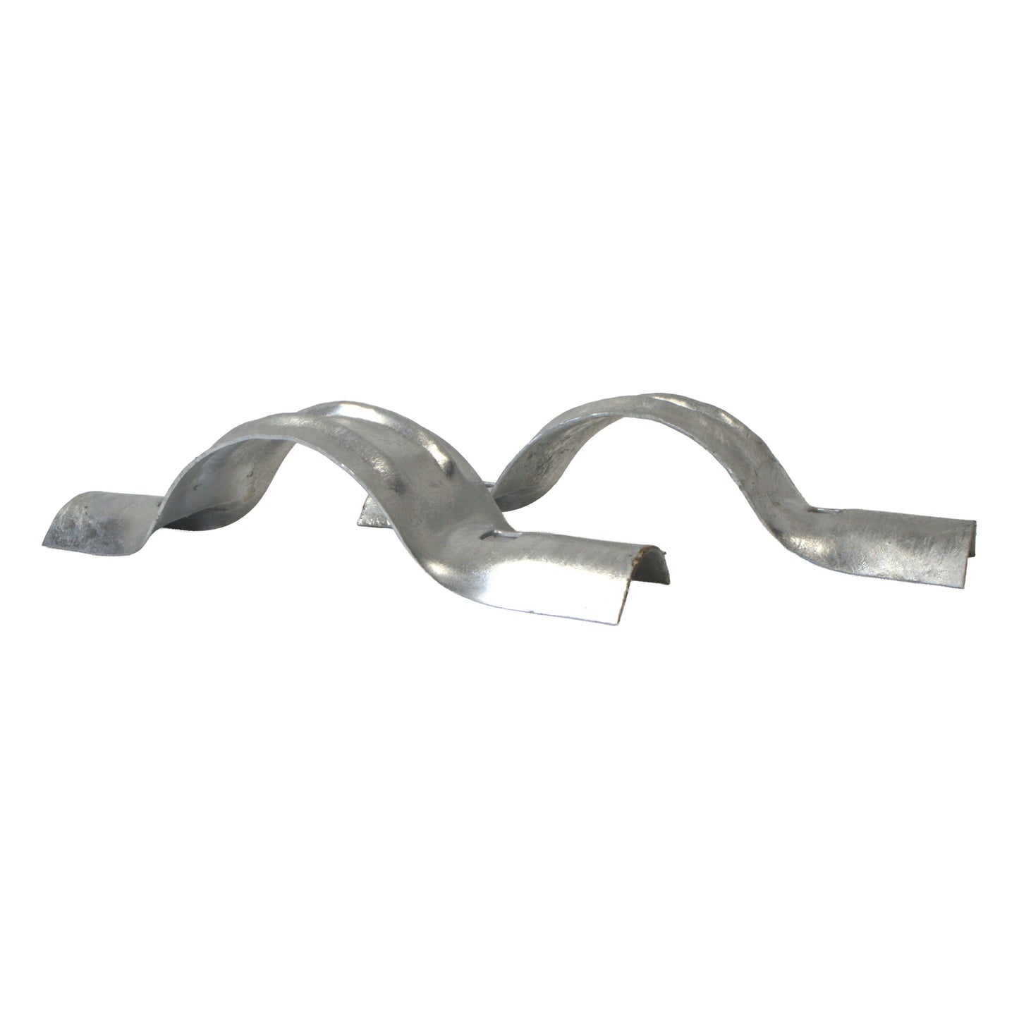BOULEVARD/LINE RAIL CLAMP Galvanized, 4" x 1 5/8"