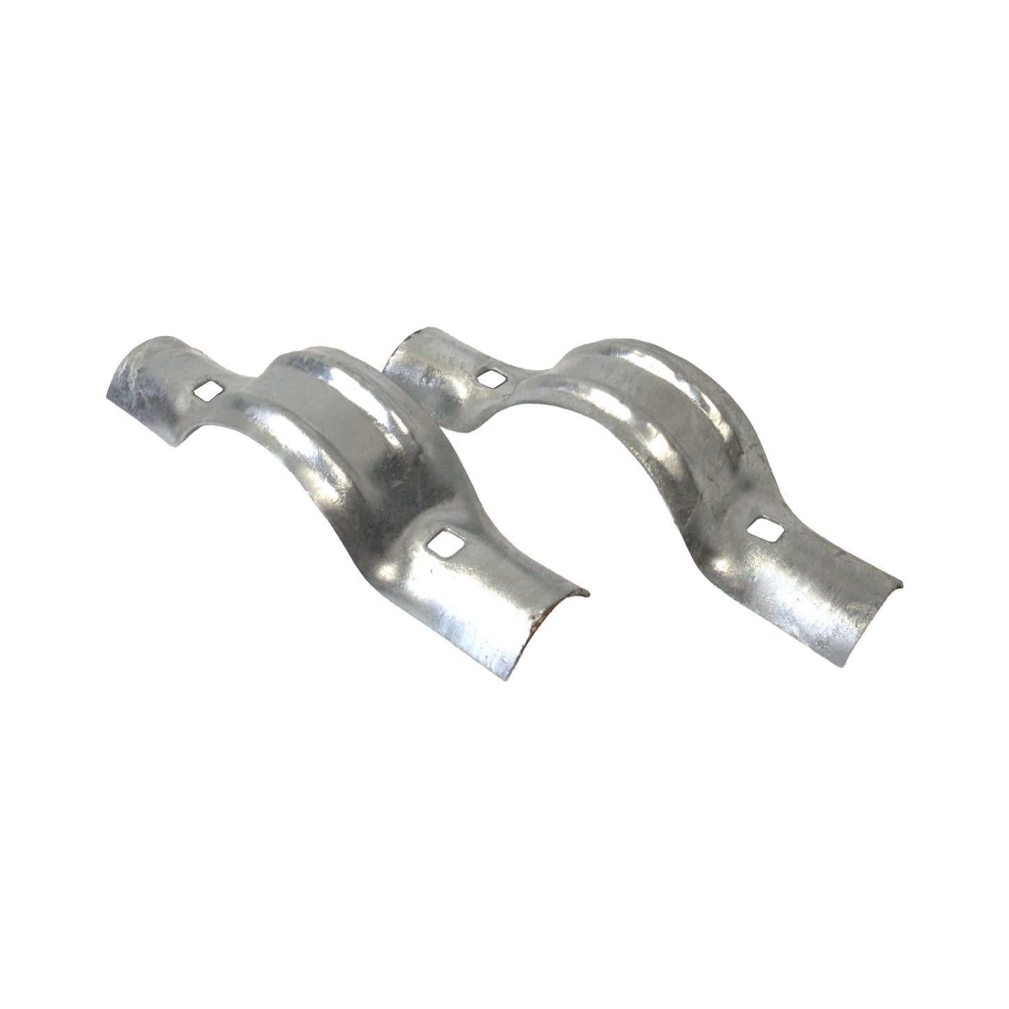 BOULEVARD/LINE RAIL CLAMP Galvanized, 4" x 1 5/8"