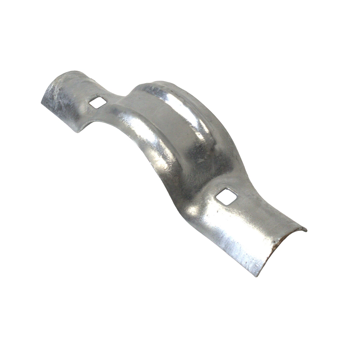 BOULEVARD/LINE RAIL CLAMP Galvanized, 4" x 1 5/8"