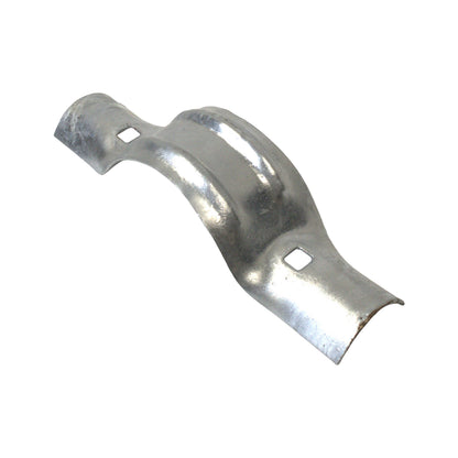 BOULEVARD/LINE RAIL CLAMP Galvanized, 4" x 1 5/8"