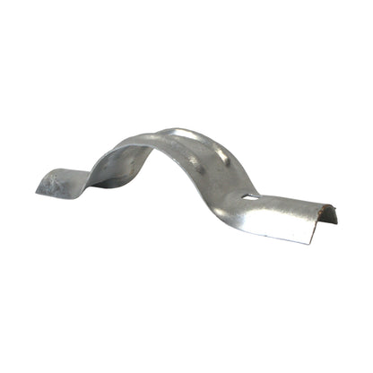 BOULEVARD/LINE RAIL CLAMP Galvanized, 4" x 1 5/8"
