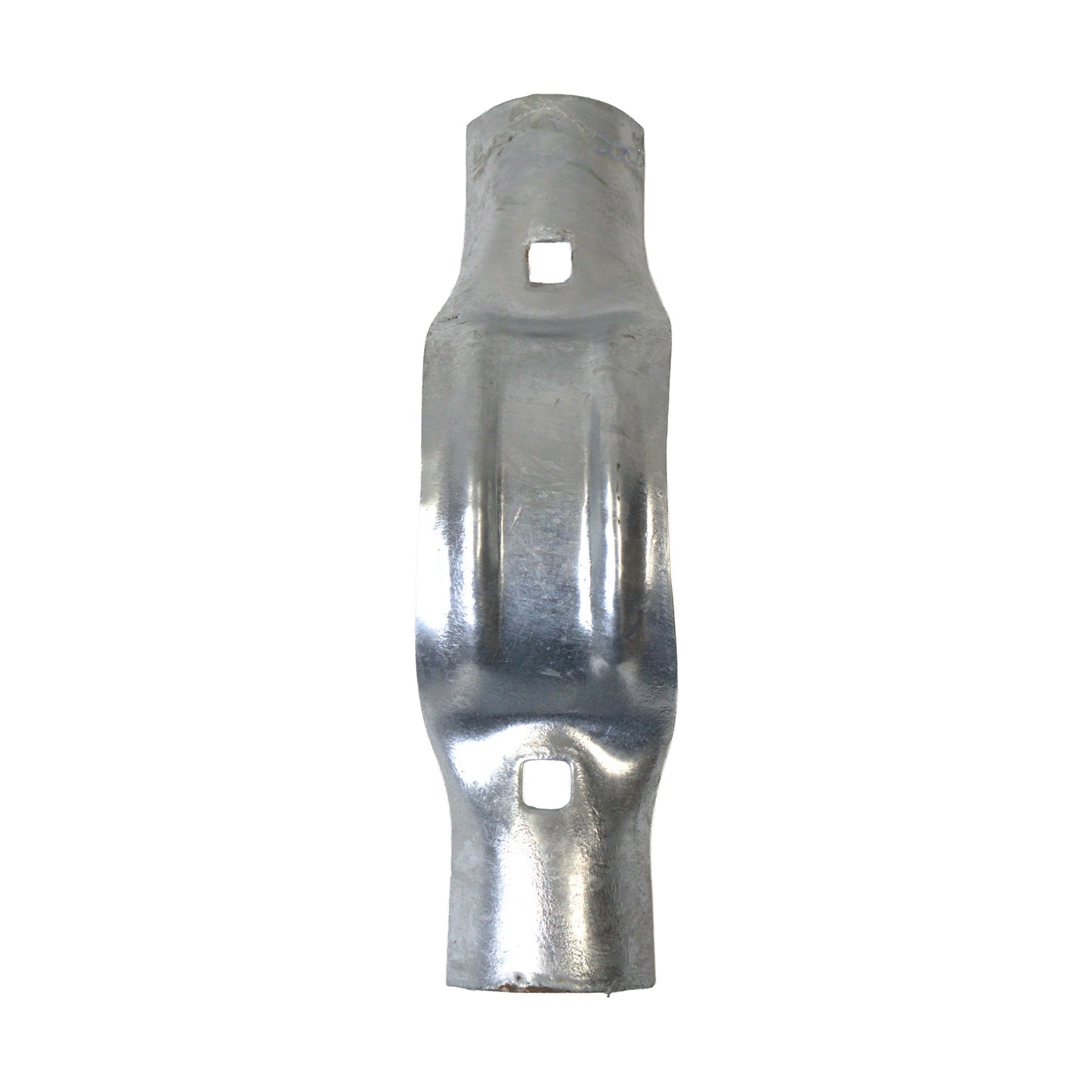 BOULEVARD/LINE RAIL CLAMP Galvanized, 4" x 1 5/8"