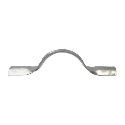BOULEVARD/LINE RAIL CLAMP Galvanized, 4" x 1 5/8"