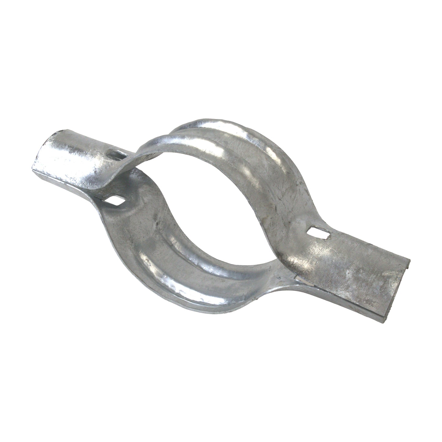 BOULEVARD/LINE RAIL CLAMP Galvanized, 4" x 1 5/8"
