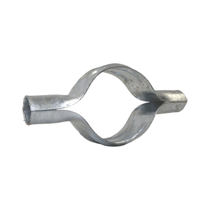 BOULEVARD/LINE RAIL CLAMP Galvanized, 4" x 1 5/8"