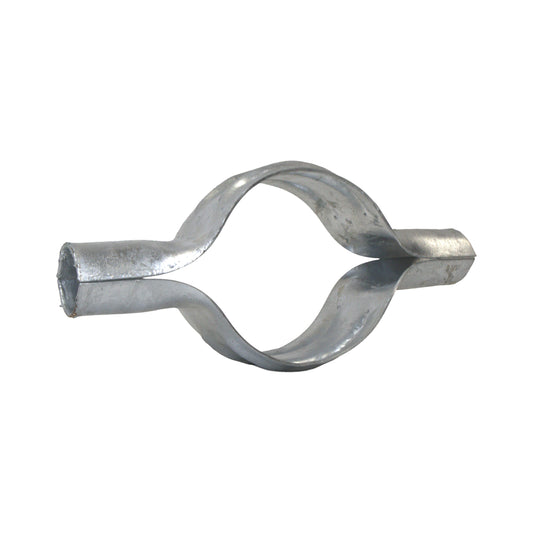 BOULEVARD/LINE RAIL CLAMP Galvanized, 4" x 1 5/8"