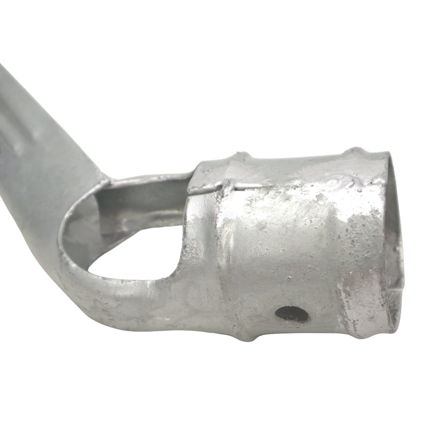 Barb Arm 3 Strand Galvanized, 2 1/2" x 1 5/8"