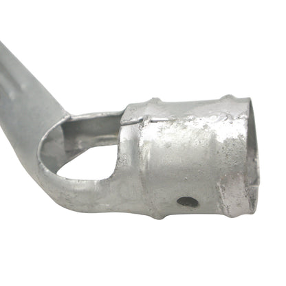Barb Arm 3 Strand Galvanized, 2 1/2" x 1 5/8"