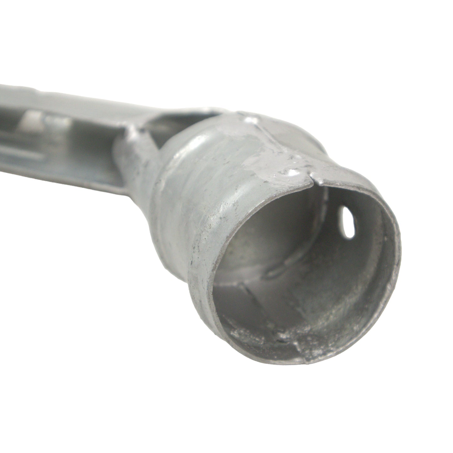Barb Arm 3 Strand Galvanized, 2 1/2" x 1 5/8"