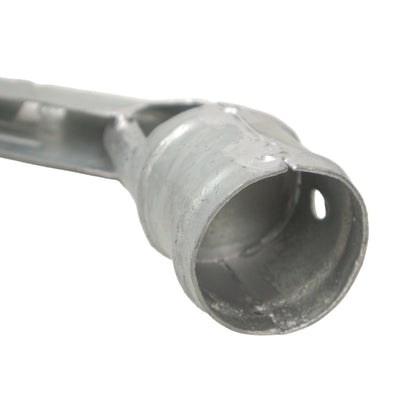 Barb Arm 3 Strand Galvanized, 2 1/2" x 1 5/8"