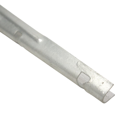 Barb Arm 3 Strand Galvanized, 2 1/2" x 1 5/8"