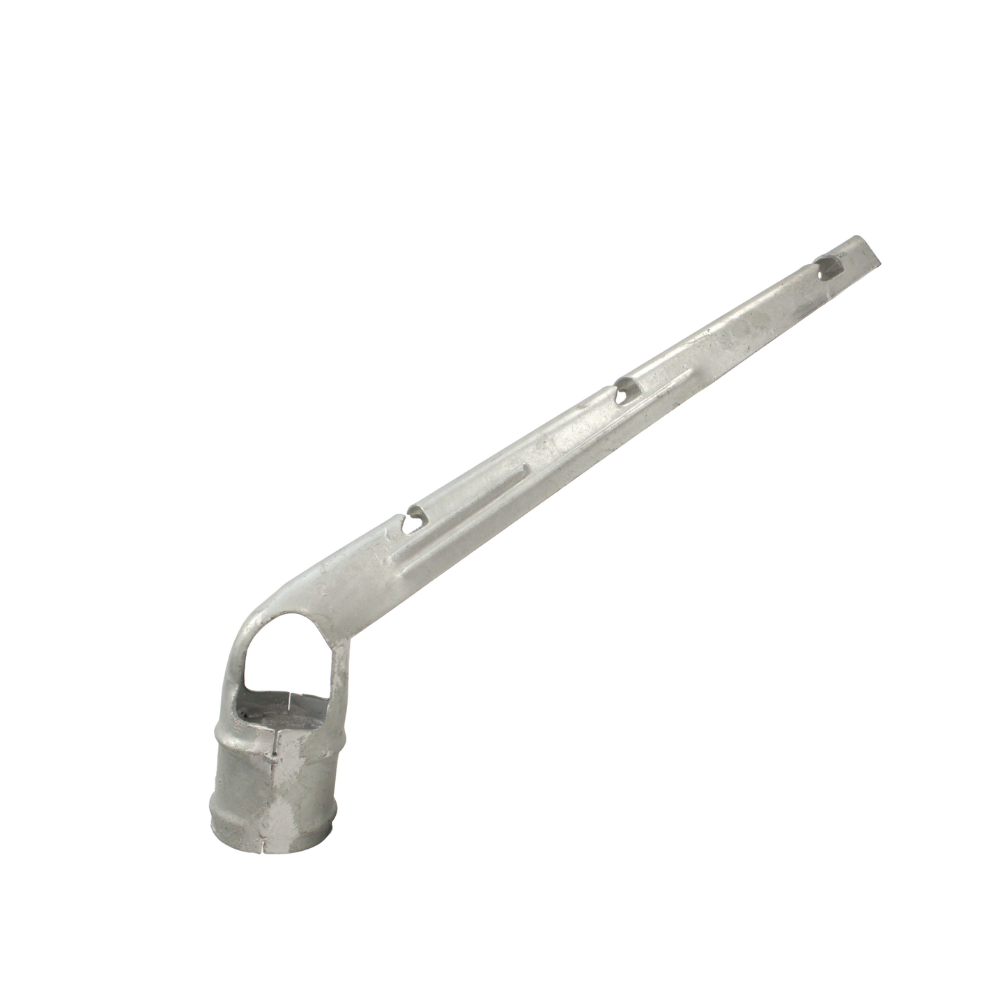 Barb Arm 3 Strand Galvanized, 2 1/2" x 1 5/8"