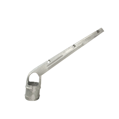 Barb Arm 3 Strand Galvanized, 2 1/2" x 1 5/8"