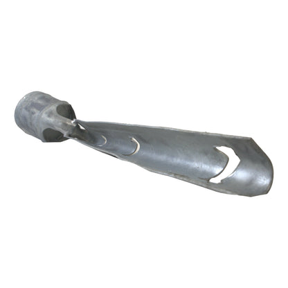 Barb Arm 3 Strand Galvanized, 3" x 1 5/8"