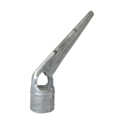 Barb Arm 3 Strand Galvanized, 3" x 1 5/8"