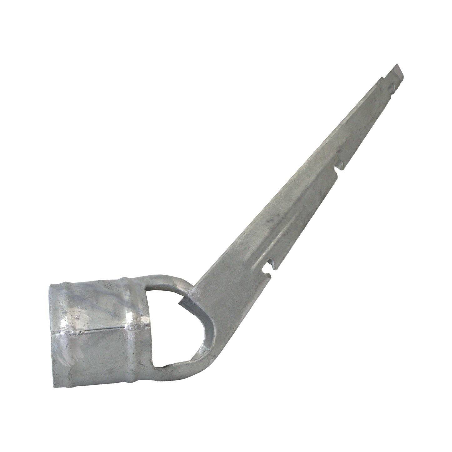 Barb Arm 3 Strand Galvanized, 3" x 1 5/8"