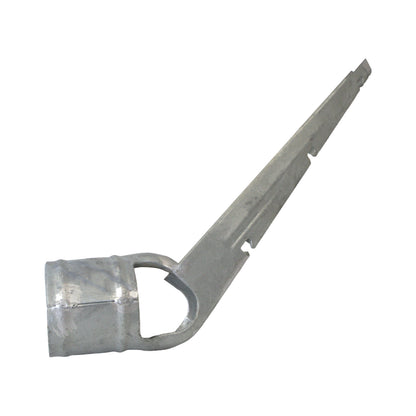 Barb Arm 3 Strand Galvanized, 3" x 1 5/8"