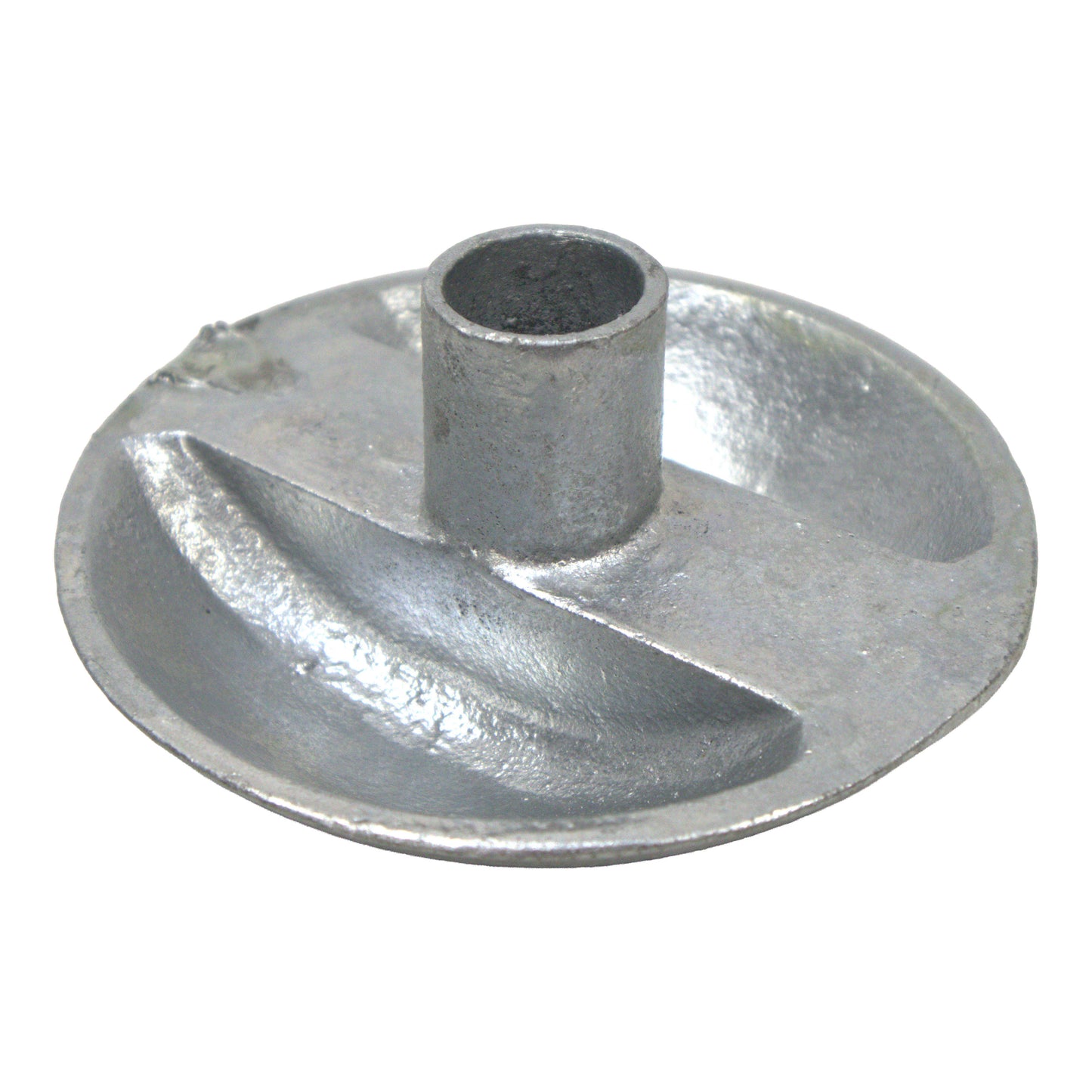 Center Gate Stop Malleable Galvanized