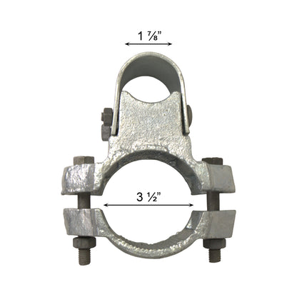 IND BOX HINGE 90 DEGREE 3 1/2" MAL HDG