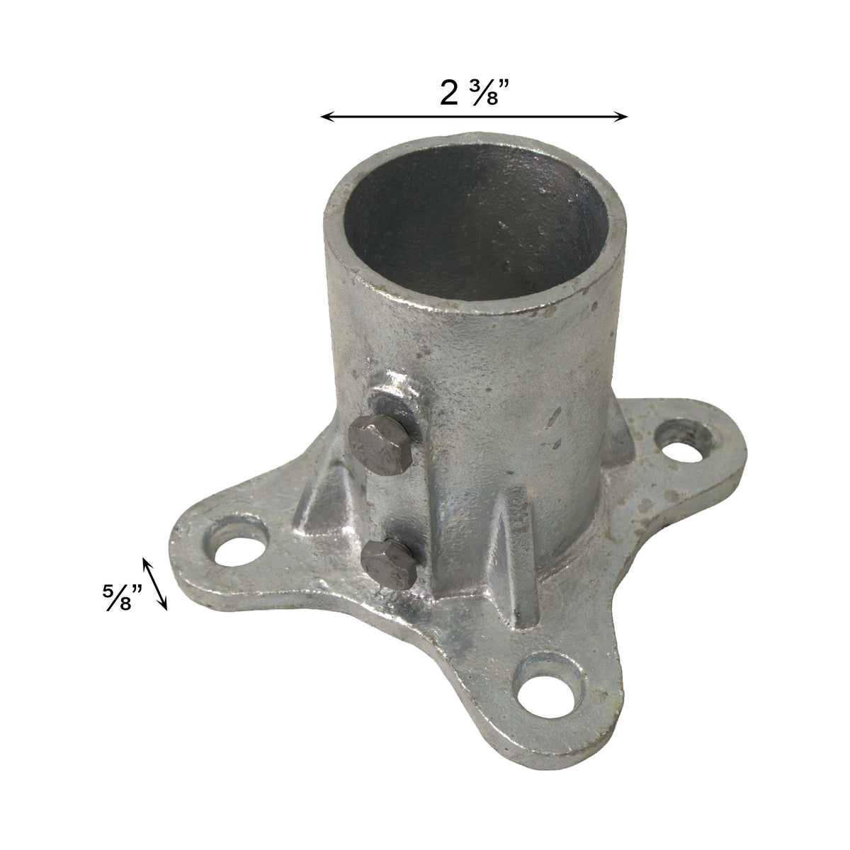 Floor Flange Cast Residential, 2 3/8"