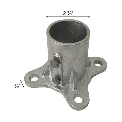 Floor Flange Cast Residential, 2 3/8"