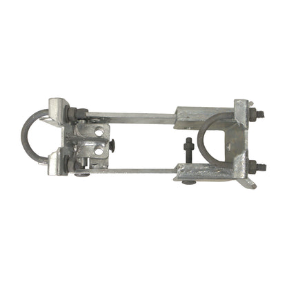 Double Gate Latch for Commercial Gate Frames HDG, 1 7/8"