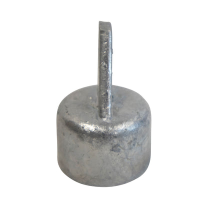 Offset Rail End - Pressed Steel, 1 5/8"