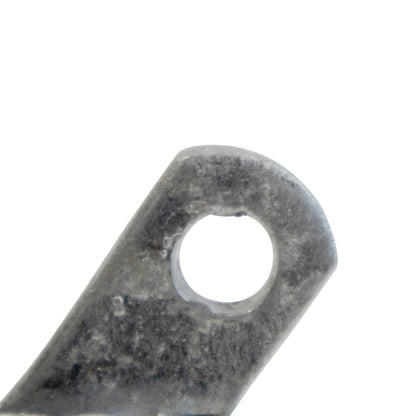 Offset Rail End - Pressed Steel, 1 5/8"