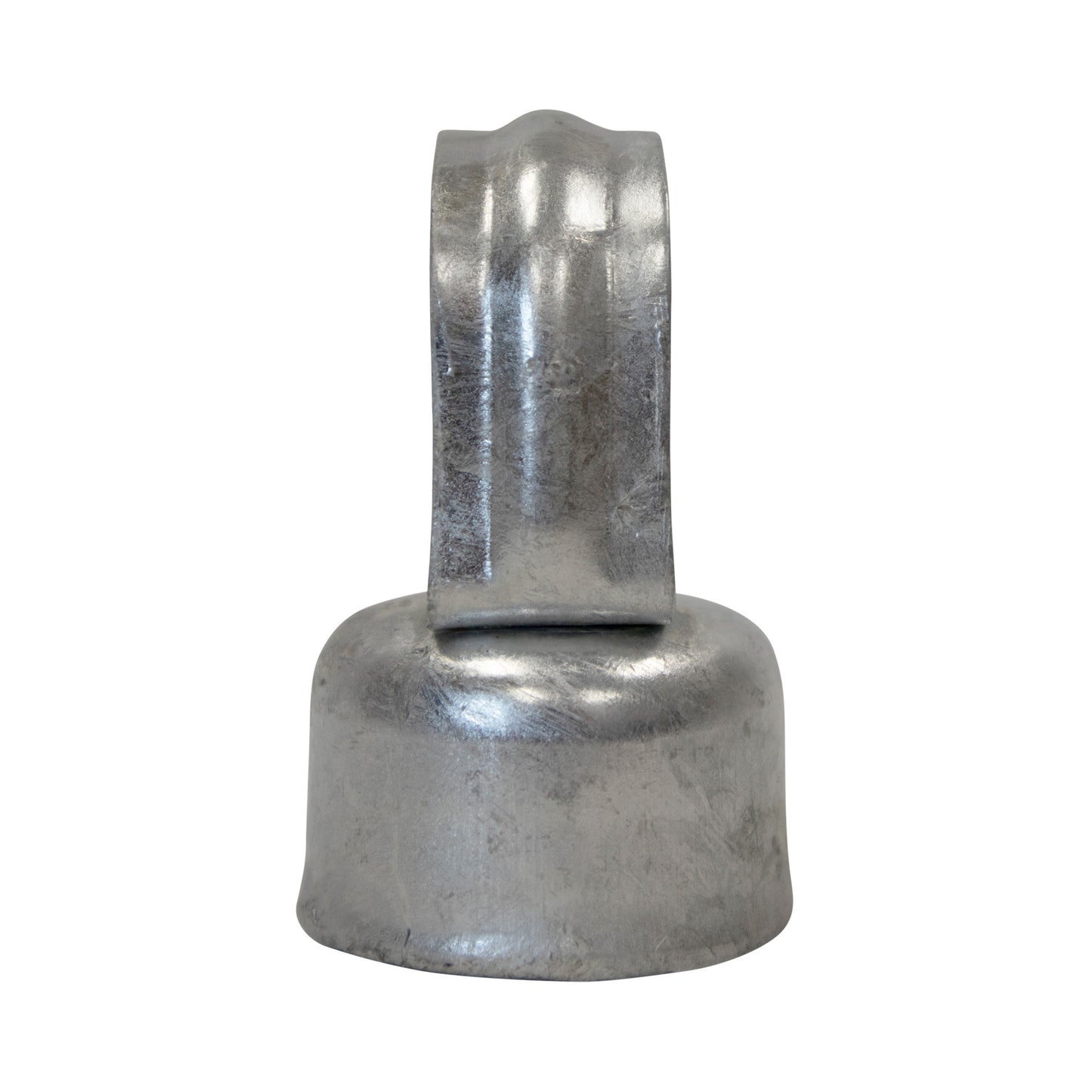 Loop Cap Galvanized, 1 5/8" x 1 3/8"