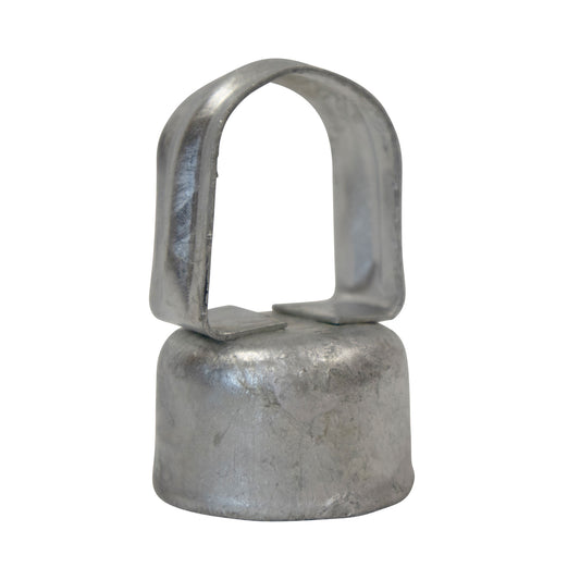 Loop Cap Galvanized, 1 5/8" x 1 3/8"