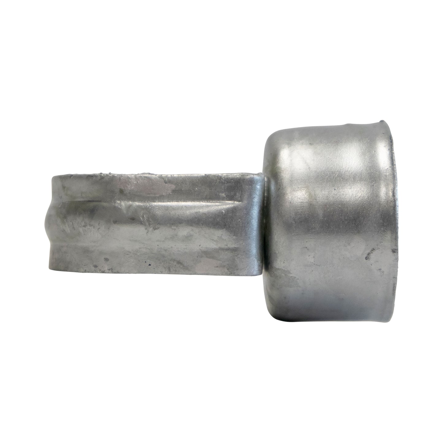 Loop Cap Steel Galvanized, 1 7/8" x 1 5/8"