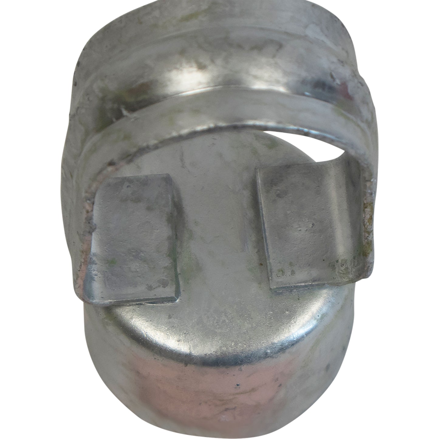 Loop Cap Steel Galvanized, 1 7/8" x 1 5/8"