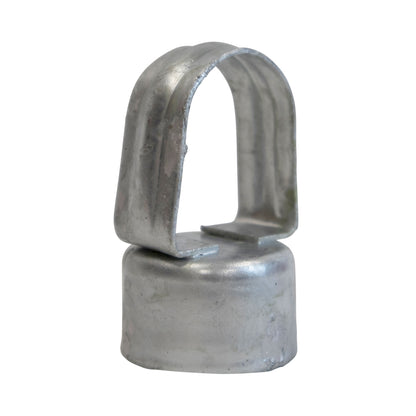 Loop Cap Steel Galvanized, 1 7/8" x 1 5/8"