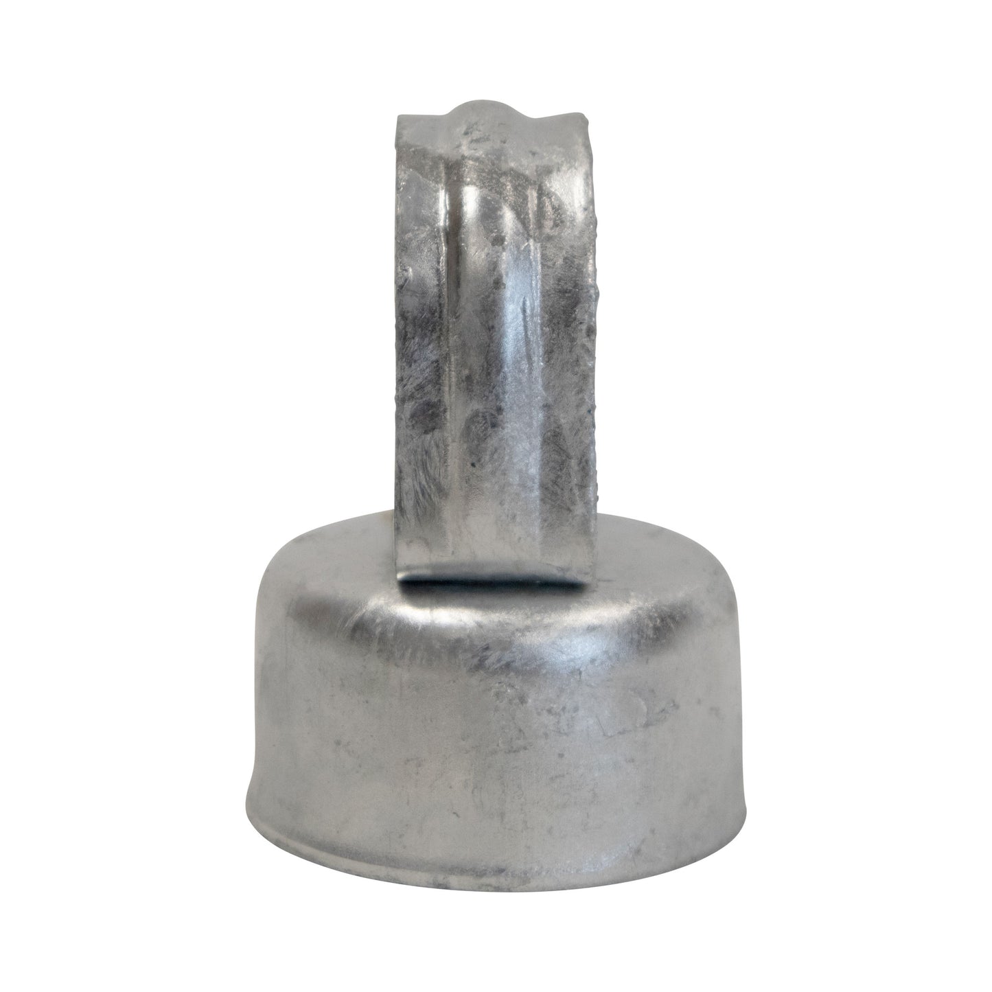 Loop Cap Steel Galvanized, 2 1/2" x 1 5/8"