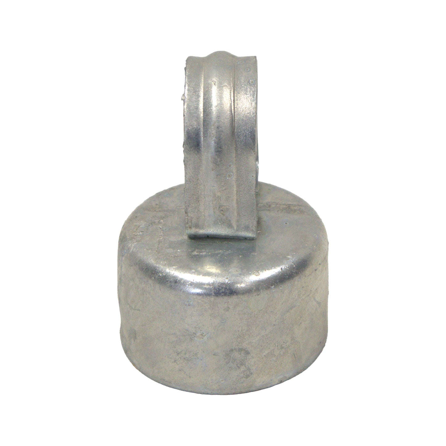 Loop Cap Steel Galvanized, 2 7/8" x 1 5/8"