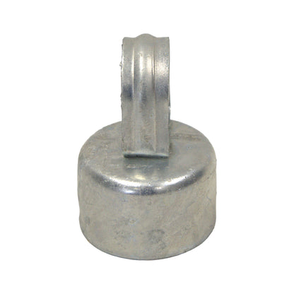 Loop Cap Steel Galvanized, 2 7/8" x 1 5/8"