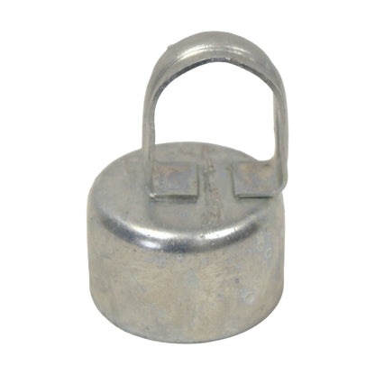 Loop Cap Steel Galvanized, 2 7/8" x 1 5/8"